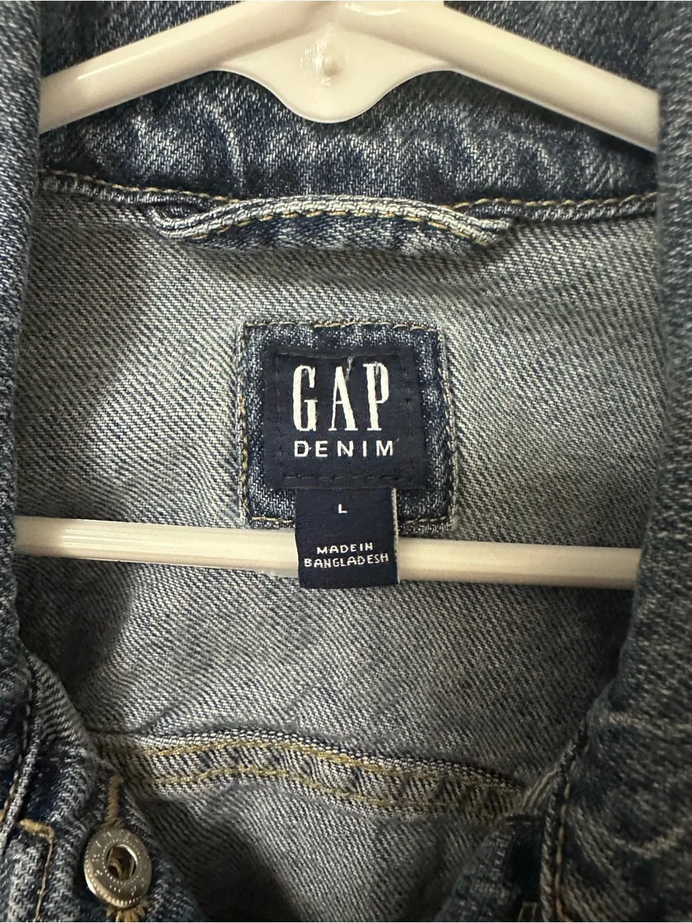 GAP Classic Blue Denim Jacket